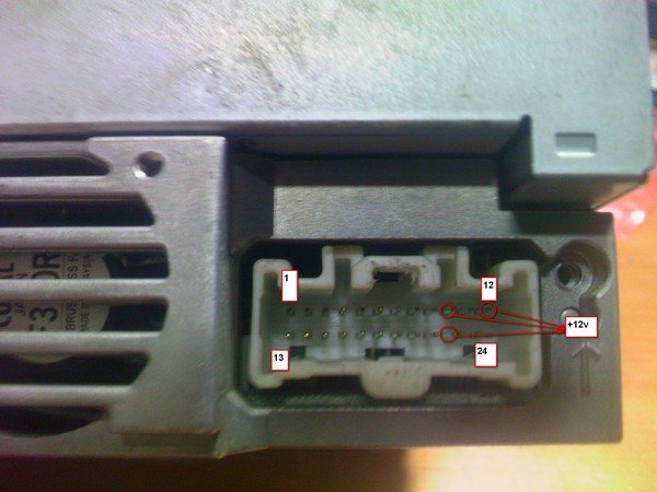 sony xav 65 распиновка